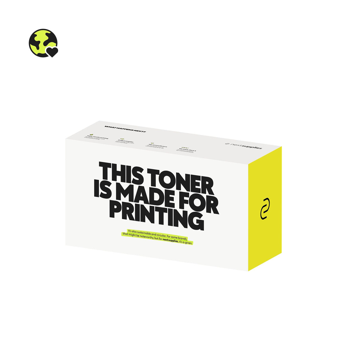 HP W2122A / 212A (Yellow). Originele toner, remanufactured.-Nextsupplies