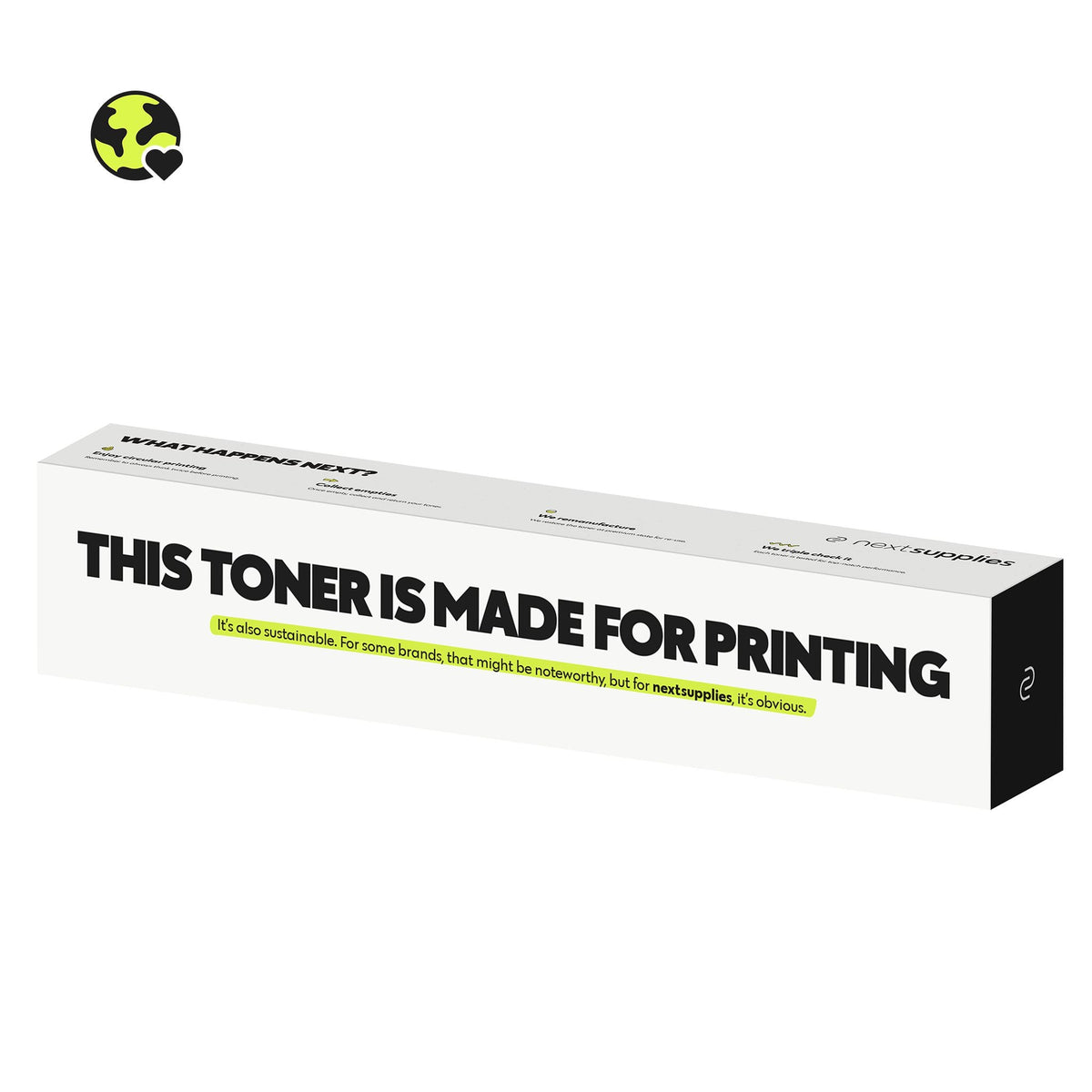 Konica Minolta A33K152 / TN-512 K (Black). Originele toner, remanufactured.-Nextsupplies