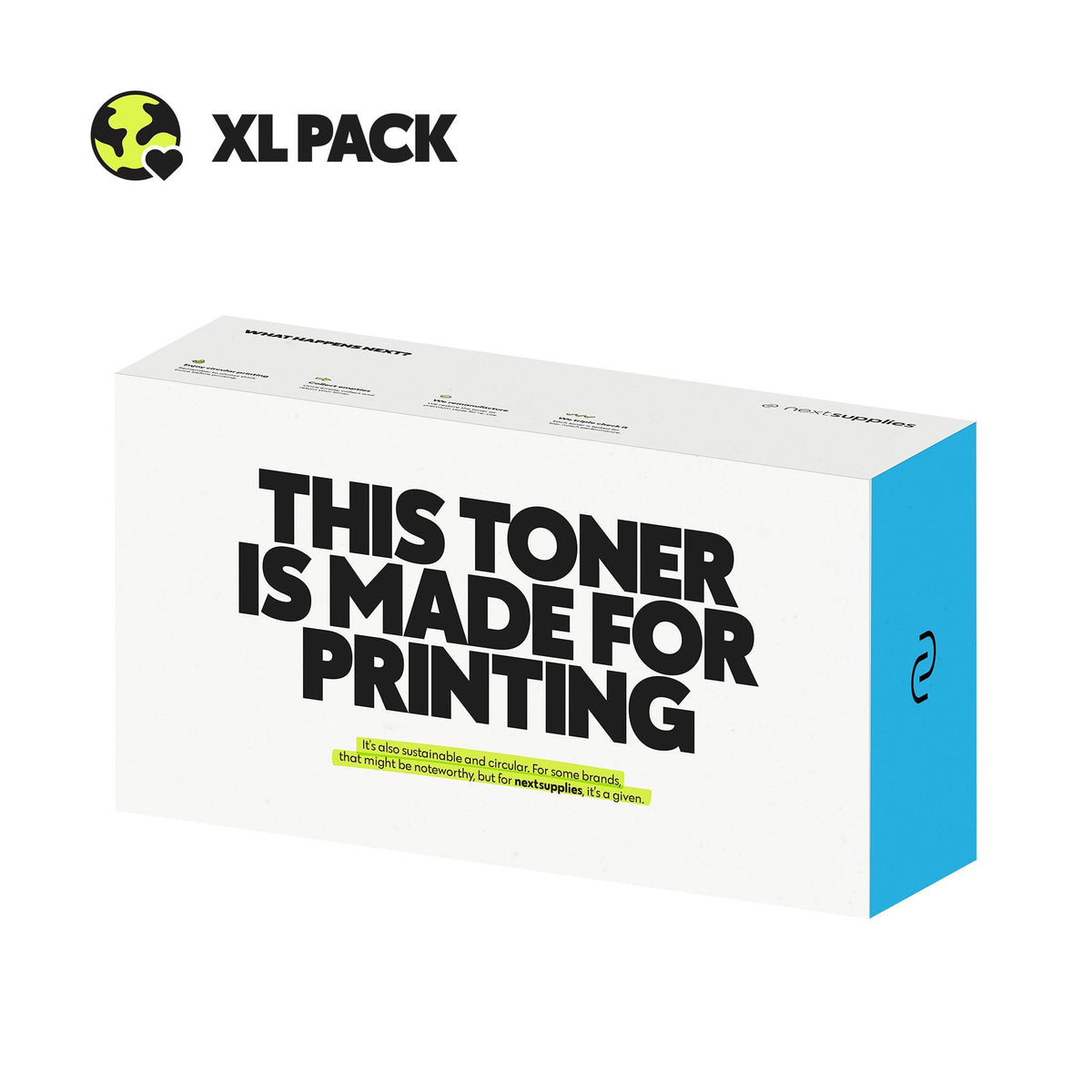 Brother TN-135C / TN-135C (Cyan). Originele toner, remanufactured.-Nextsupplies