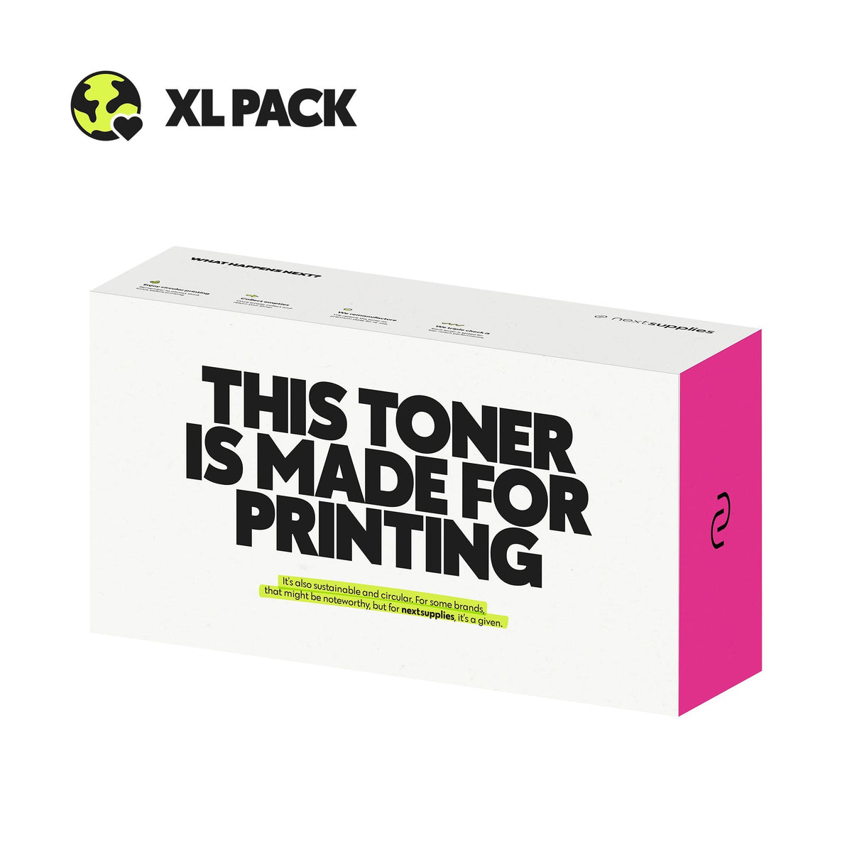 Brother TN-135M / TN-135M (Magenta). Originele toner, remanufactured.-Nextsupplies