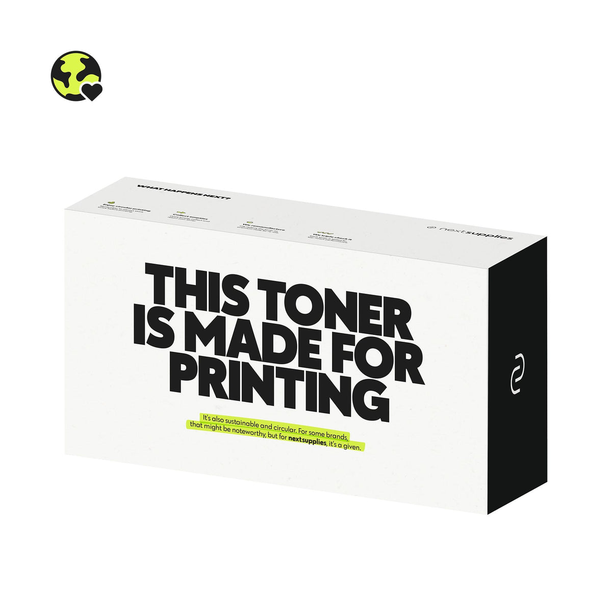 Brother TN-2005 / TN-2005 (Black). Originele toner, remanufactured.-Nextsupplies