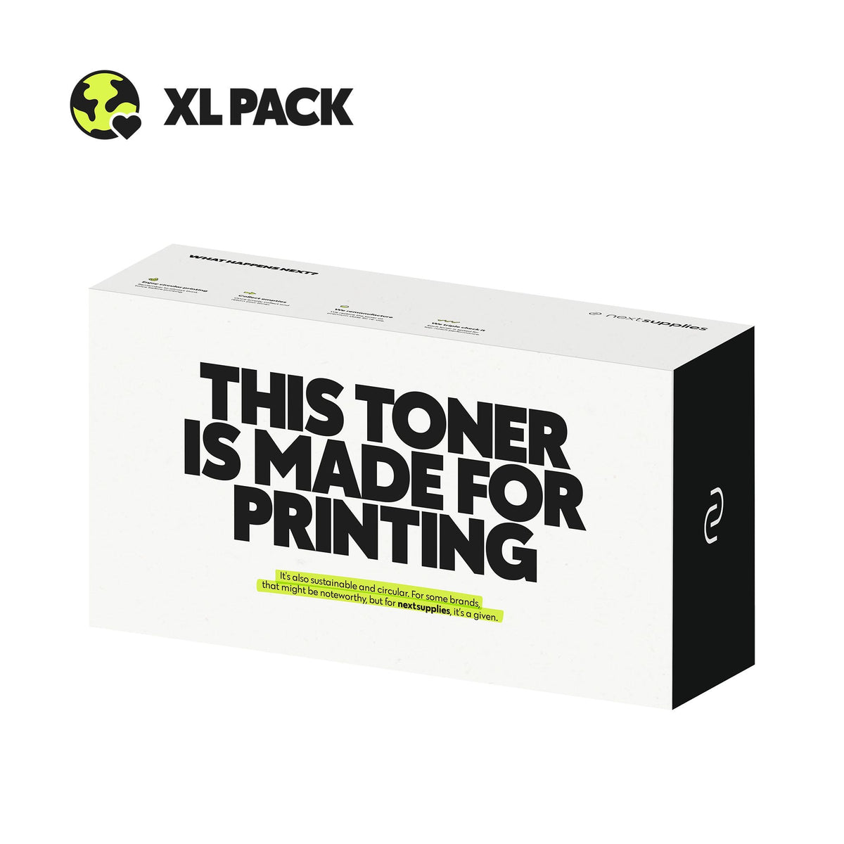 Brother TN-2320 / TN-2320 (Black). Originele toner, remanufactured.-Nextsupplies