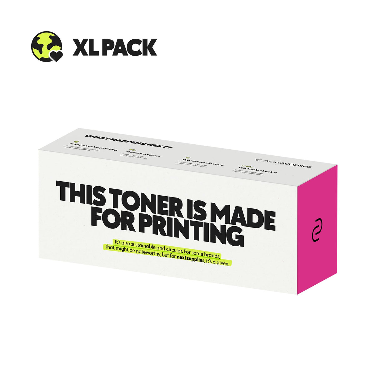 Brother TN-426M / TN-426M (Magenta). Originele toner, remanufactured.-Nextsupplies