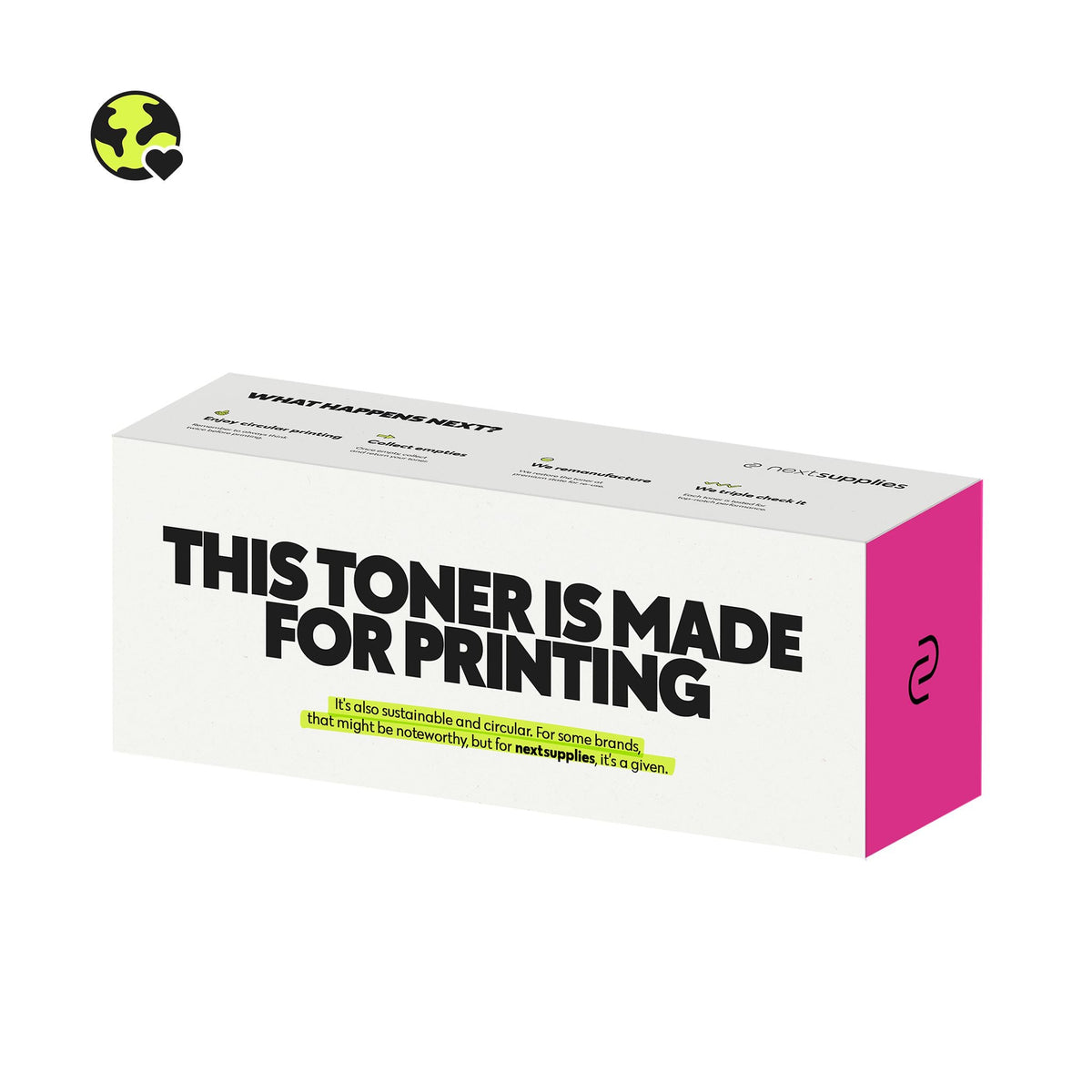 Brother TN-910M / TN-910M (Magenta). Originele toner, remanufactured.-Nextsupplies