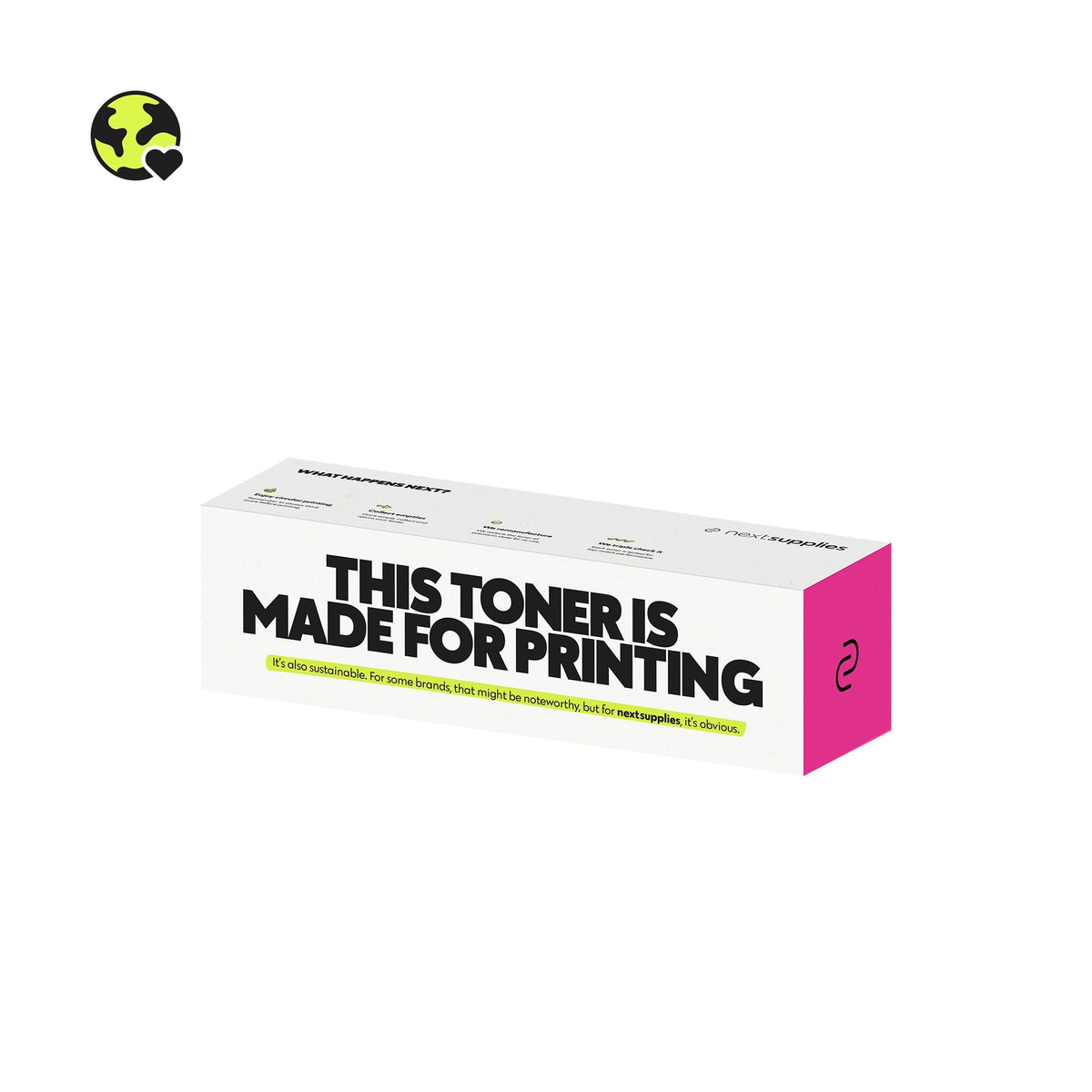 Canon 0456C001 / 040 (Magenta). Originele toner, remanufactured.-Nextsupplies