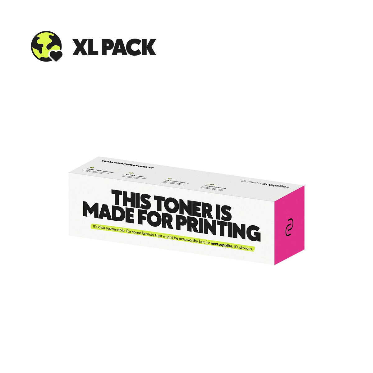 Canon 0457C001 / 040H (Magenta). Originele toner, remanufactured.-Nextsupplies