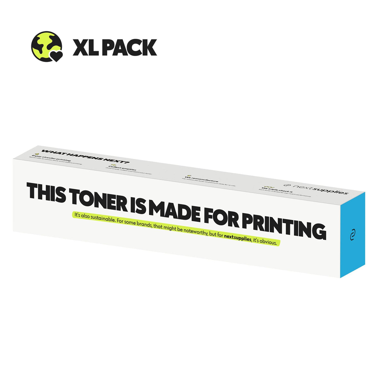 Canon 0482 C 002 / C-EXV51 C (Cyan). Originele toner, remanufactured.-Nextsupplies