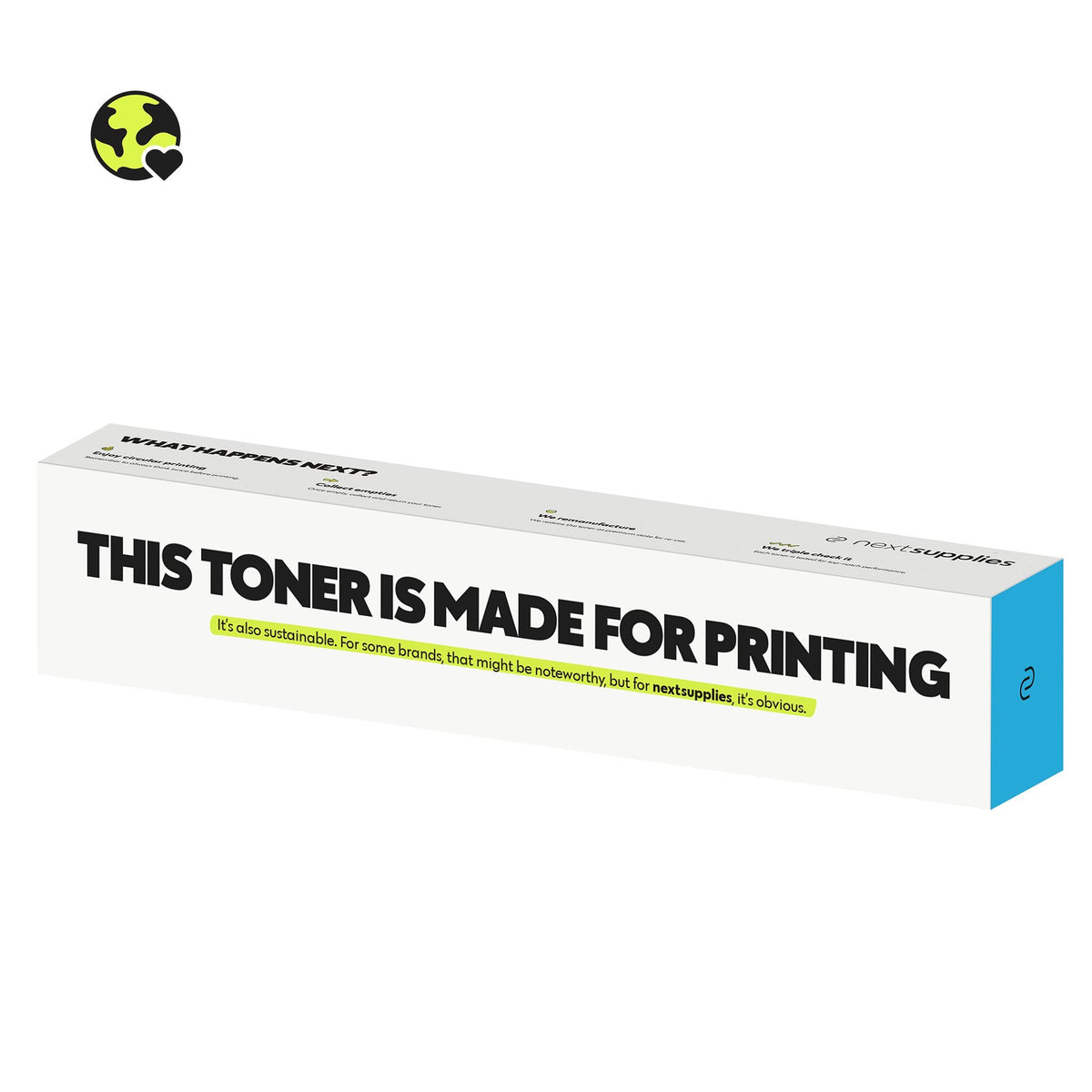 Canon 0485 C 002 / C-EXV51 L C (Cyan). Originele toner, remanufactured.-Nextsupplies