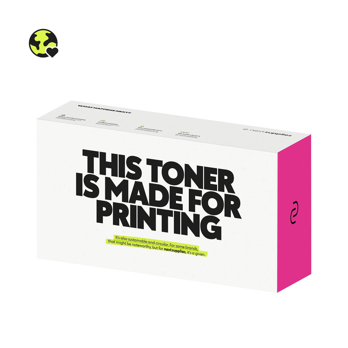 Canon 9422A004 / 707M (Magenta). Originele toner, remanufactured.-Nextsupplies