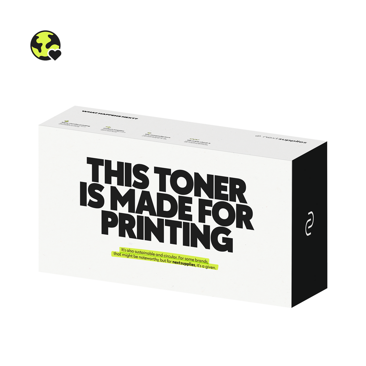 Dell 593-10961 / 7H53W (Black). Originele toner, remanufactured.-Nextsupplies