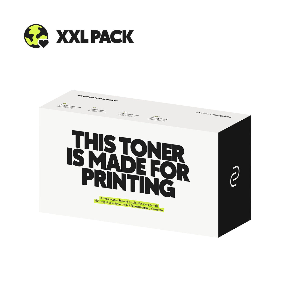 HP C7115X / 15X (Black). Originele toner, remanufactured.-Nextsupplies