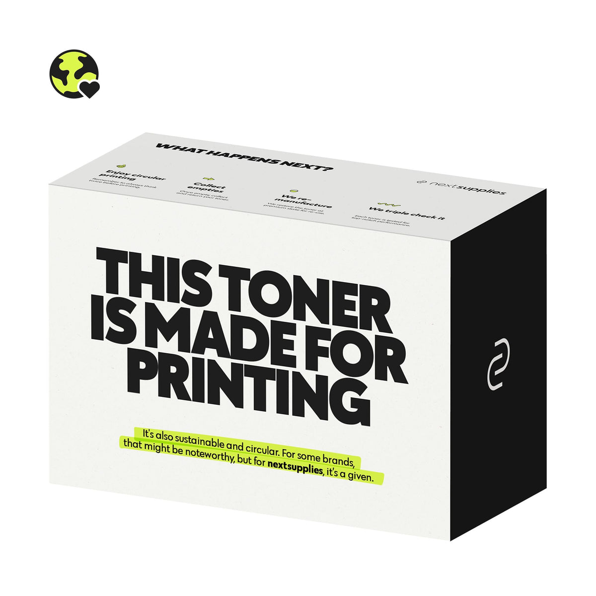 HP C9730A / 645A (Black). Originele toner, remanufactured.-Nextsupplies