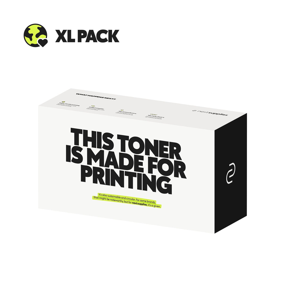 HP CF226X / 26X (Black). Originele toner, remanufactured.-Nextsupplies