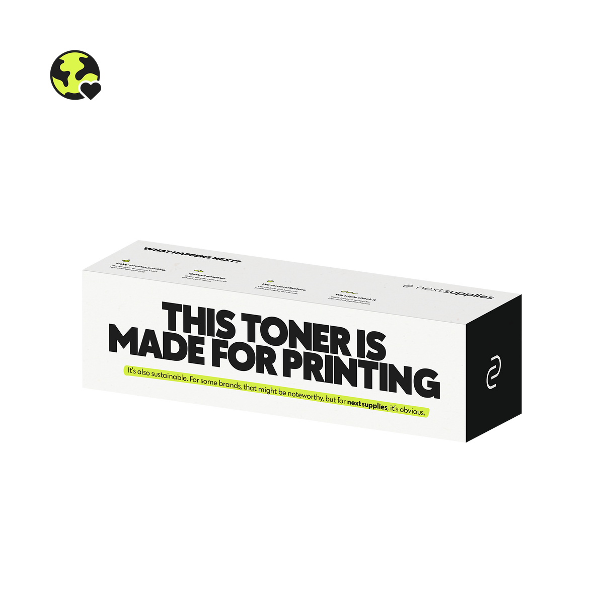 HP CF230A / 30A (Black). Originele toner, remanufactured.-Nextsupplies