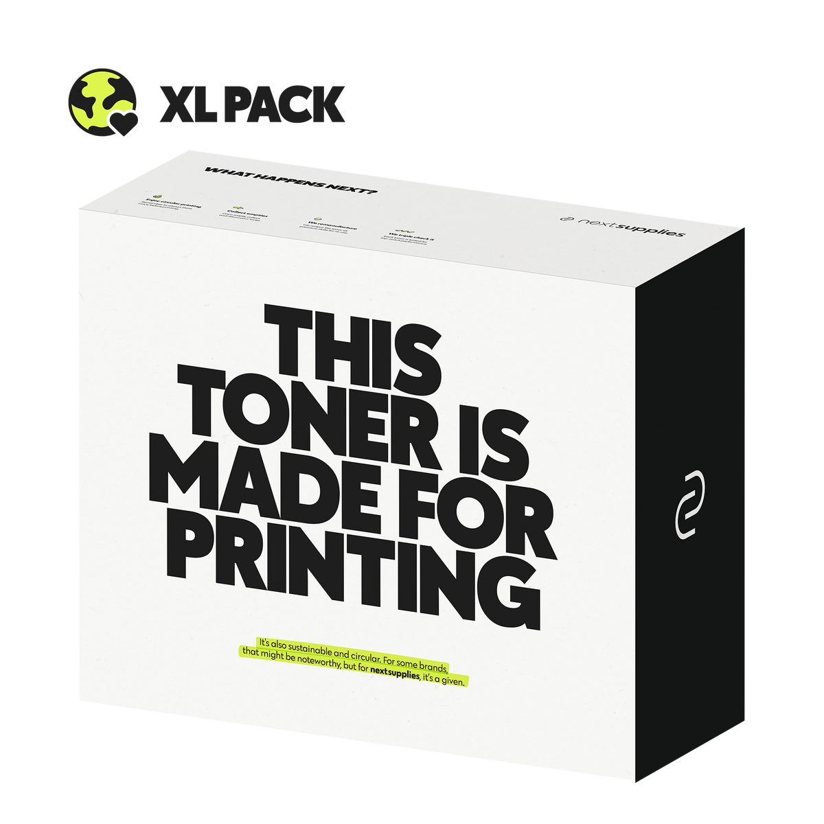 HP CF287X / 87X (Black). Originele toner, remanufactured.-Nextsupplies