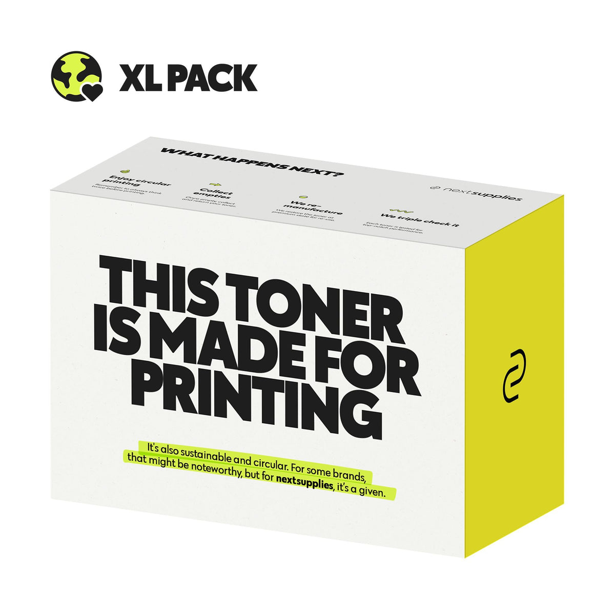 HP CF462X / 656X (Yellow). Originele toner, remanufactured.-Nextsupplies