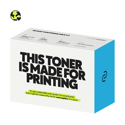 HP Q6471A / 502A (Cyan). Originele toner, remanufactured.-Nextsupplies