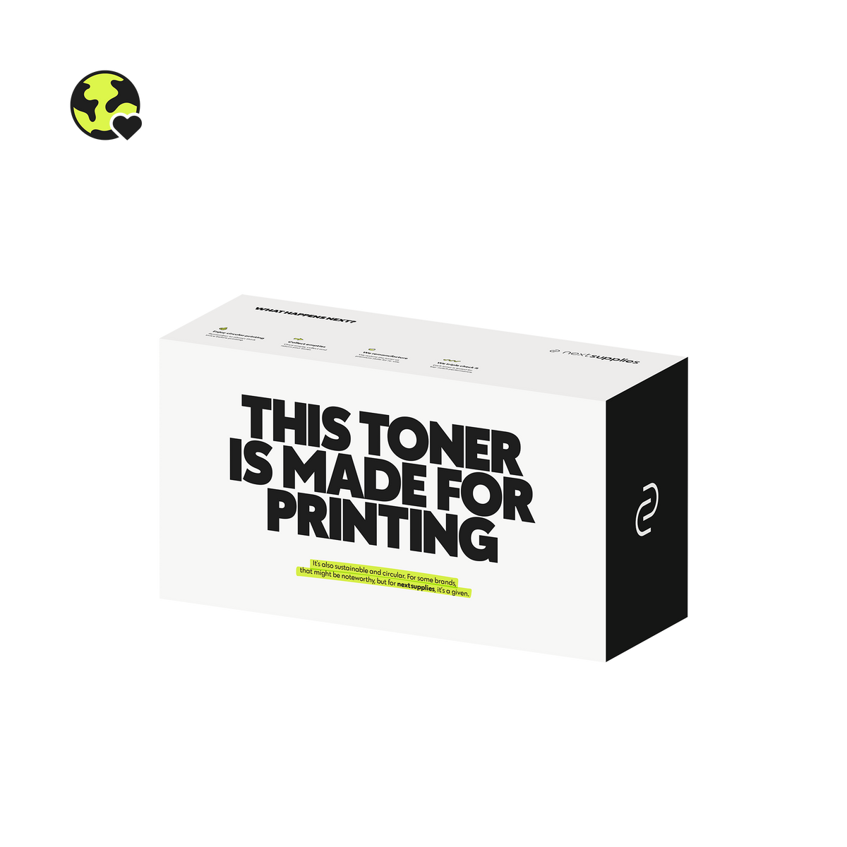 Kyocera 1T02LK0NL0 / TK-8305K (Black). Originele toner, remanufactured.-Nextsupplies