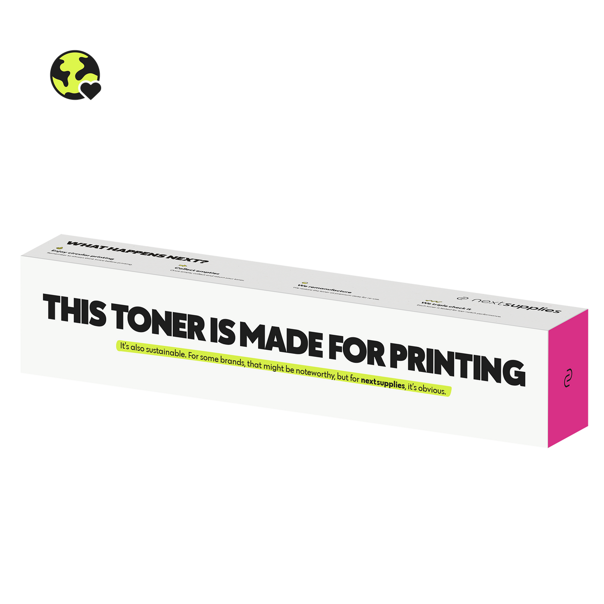 Kyocera 1T02LKBNL0 / TK-8305M (Magenta). Originele toner, remanufactured.-Nextsupplies