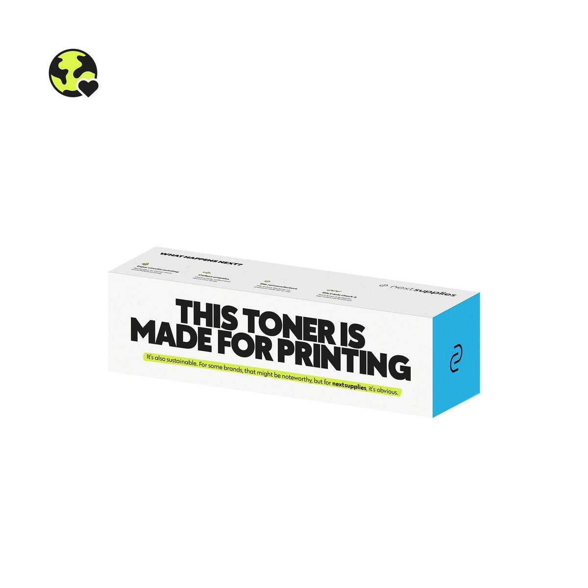 Kyocera TK-5240C / TK-5240C (Cyan). Originele toner, remanufactured.-Nextsupplies