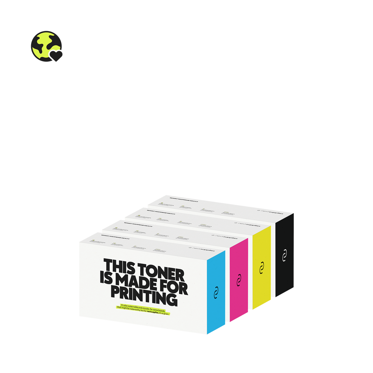 Multipack Brother TN-230 (Zwart/Cyaan/Magenta/Geel). Originele toners, remanufactured.-Nextsupplies