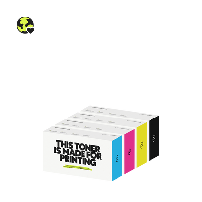 Multipack Brother TN-230 (Zwart/Cyaan/Magenta/Geel). Originele toners, remanufactured.-Nextsupplies