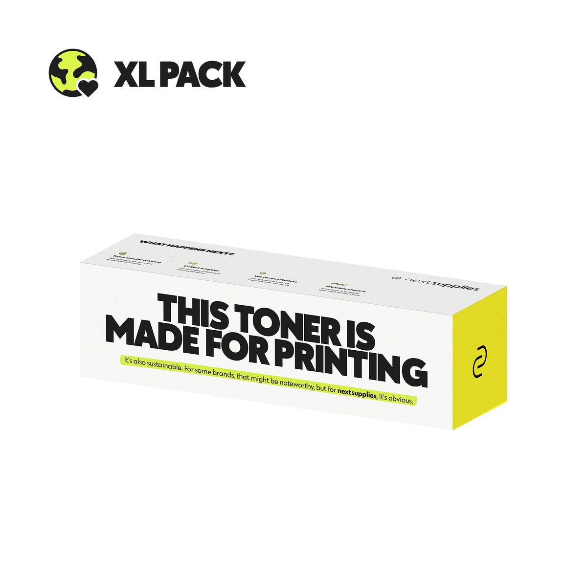 Brother TN-245Y / TN-245Y (Yellow). Originele toner, remanufactured.-Nextsupplies