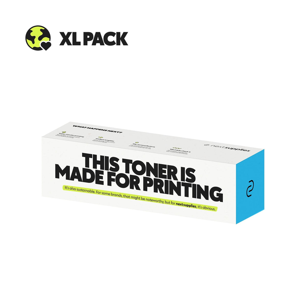 Brother TN-245C / TN-245C (Cyan). Originele toner, remanufactured.-Nextsupplies