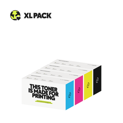 Multipack Canon 055H (Zwart/Cyaan/Magenta/Geel). Originele toners, remanufactured.-Nextsupplies