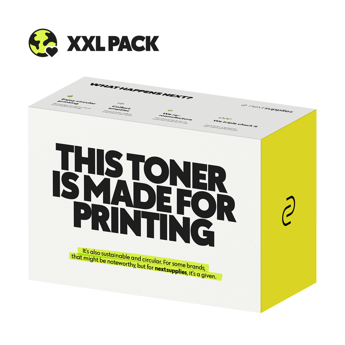 Canon 1657B002 / 711Y (Yellow). Originele toner, remanufactured.-Nextsupplies
