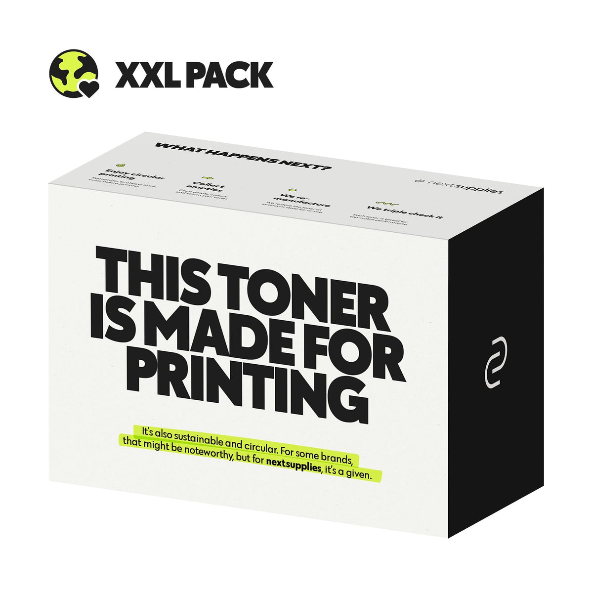Canon 1660B002 / 711BK (Black). Originele toner, remanufactured.-Nextsupplies