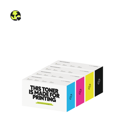 Multipack Canon C-EXV 21 (Zwart/Cyaan/Magenta/Geel). Originele toners, remanufactured.-Nextsupplies