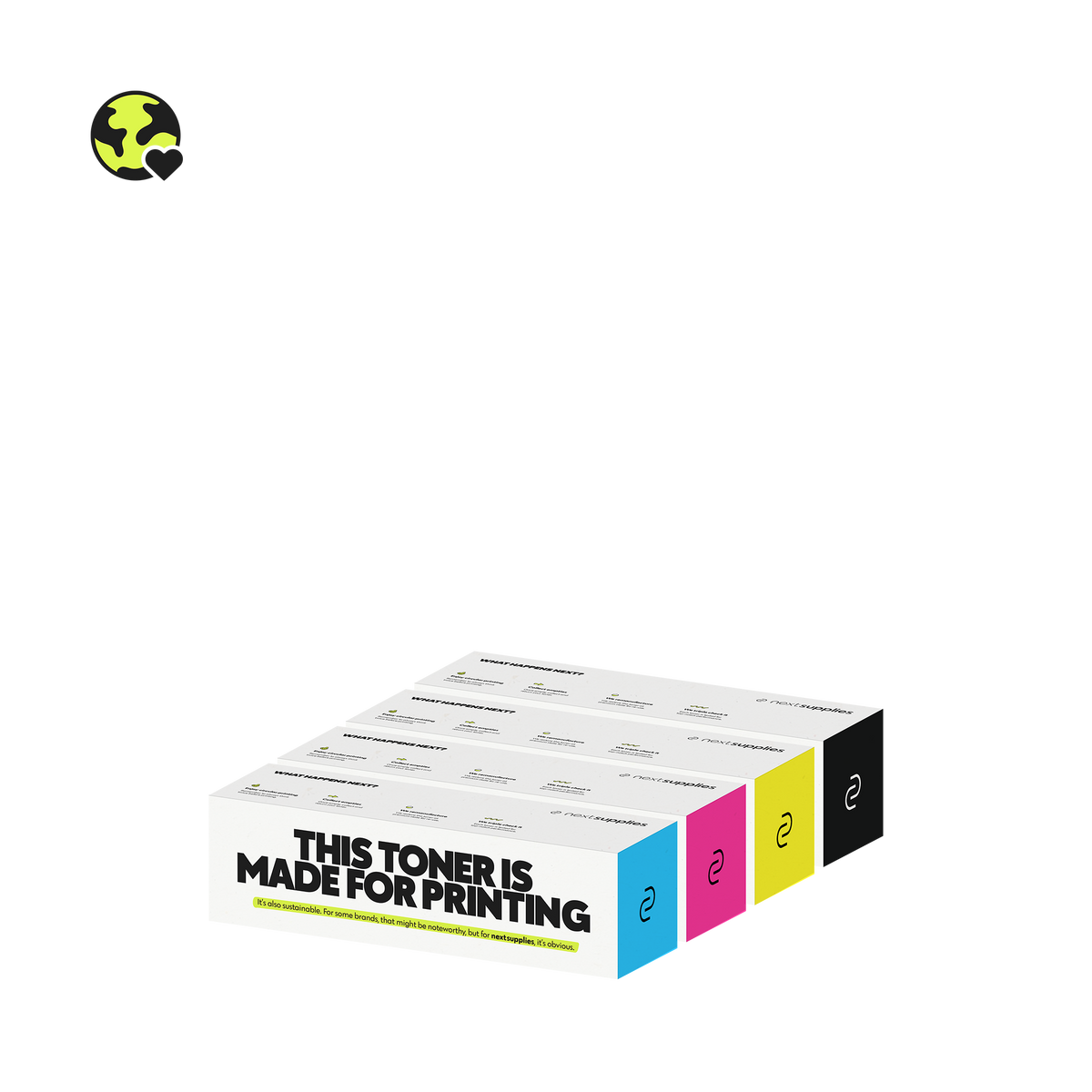 Multipack Develop Ineo 3100 (Zwart/Cyaan/Magenta/Geel). Originele toners, remanufactured.-Nextsupplies
