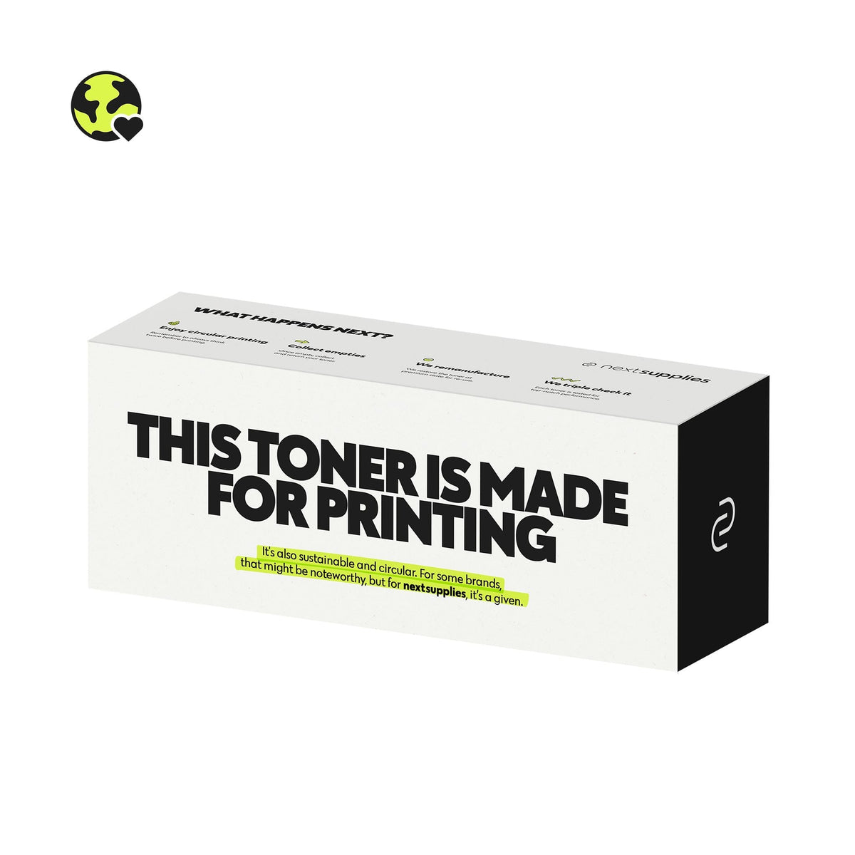 HP C9700A / 121A (Black). Originele toner, remanufactured.-Nextsupplies