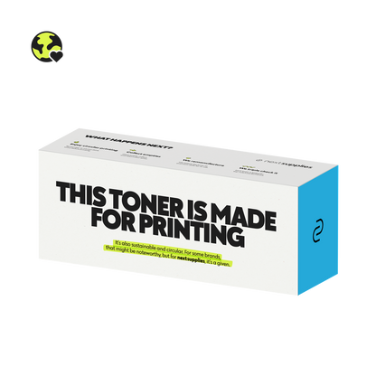 HP CE321A / 128A (Cyan). Originele toner, remanufactured.-Nextsupplies