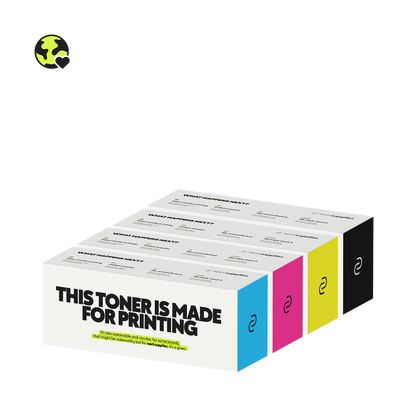 Multipack HP 201A (Zwart/Cyaan/Magenta/Geel). Originele toners, remanufactured.-Nextsupplies