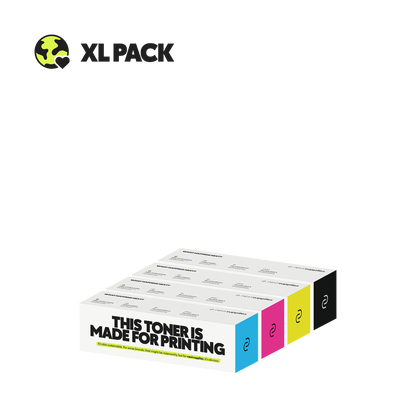 Multipack HP 207X (Zwart/Cyaan/Magenta/Geel). Originele toners, remanufactured.-Nextsupplies