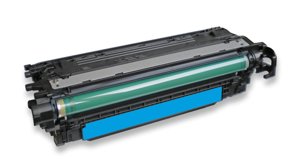 HP CE251A / 504A (Cyan). Originele toner, remanufactured.-Nextsupplies