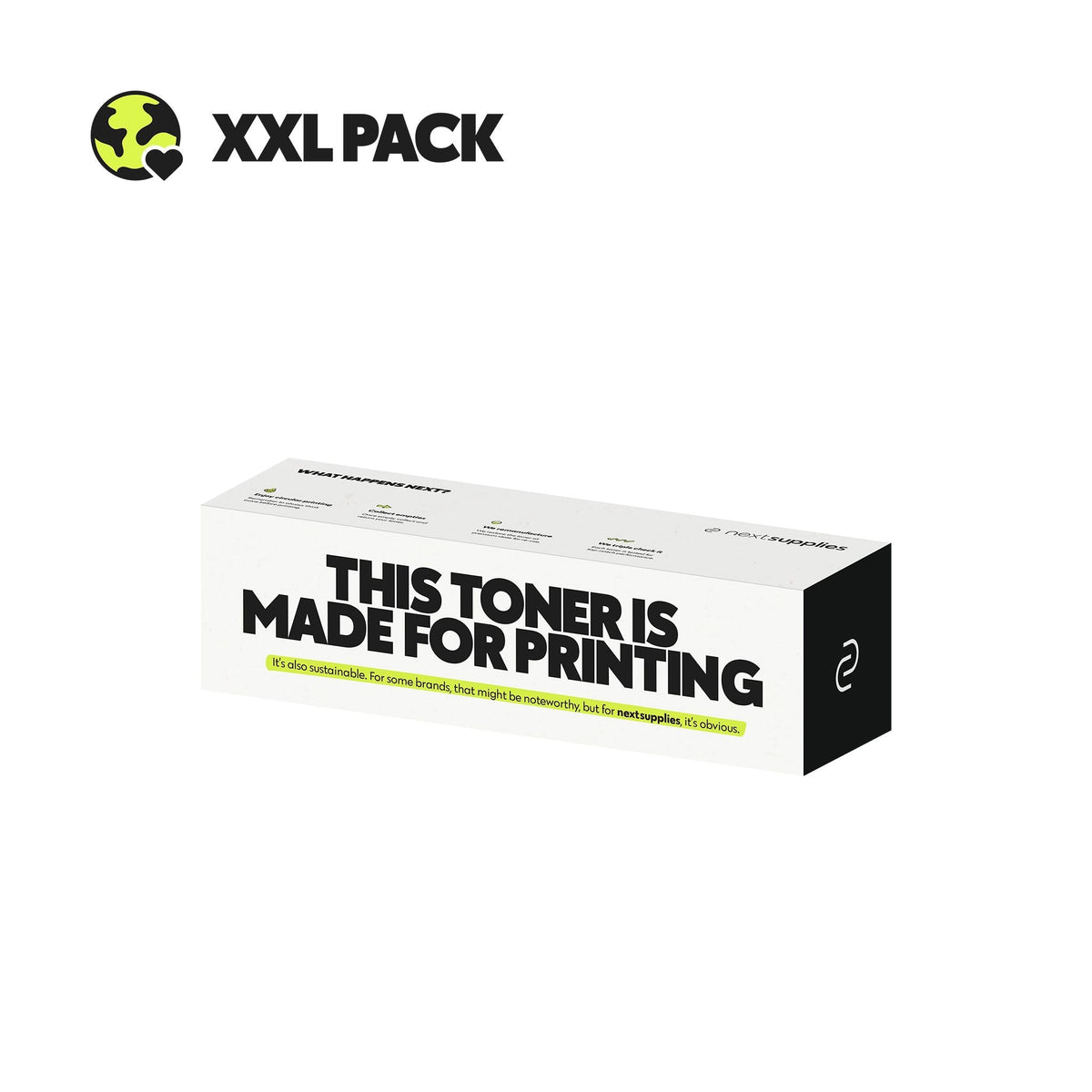 HP CE400X / 507X (Black). Originele toner, remanufactured.-Nextsupplies