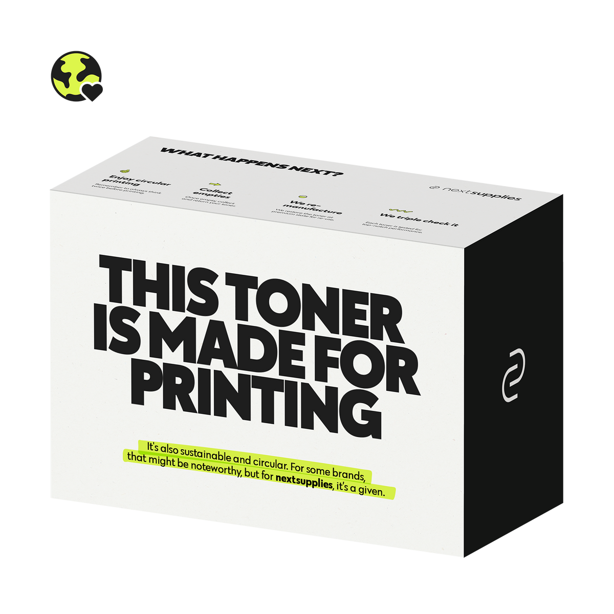 HP CB400A / 642A (Black). Originele toner, remanufactured.-Nextsupplies