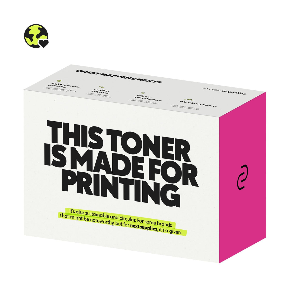 HP CB403A / 642A (Magenta). Originele toner, remanufactured.-Nextsupplies