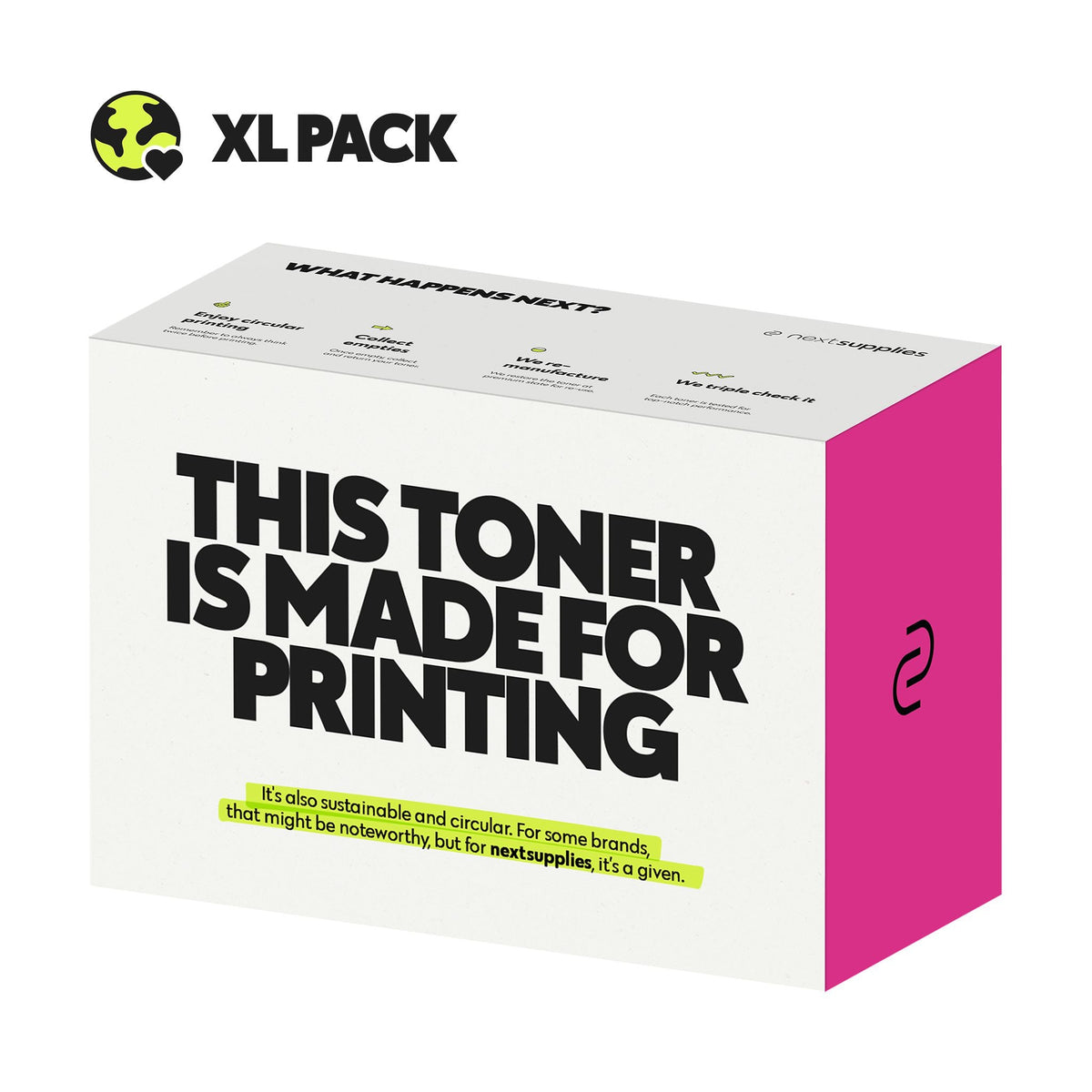 HP CF463X / 656X (Magenta). Originele toner, remanufactured.-Nextsupplies