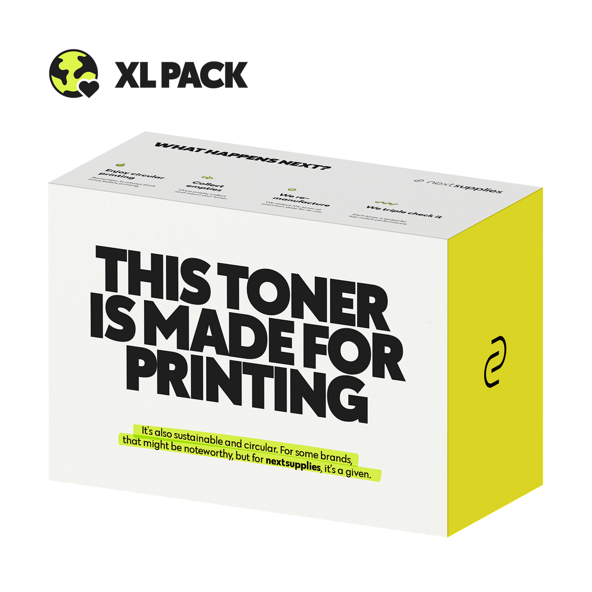 HP CF472X / 657X (Yellow). Originele toner, remanufactured.-Nextsupplies
