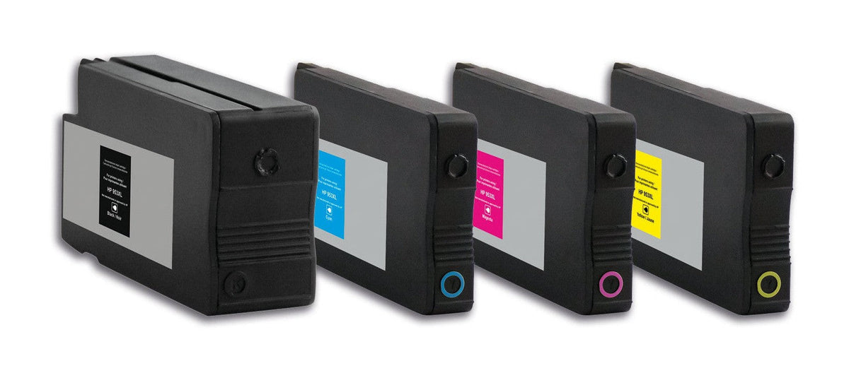 Multipack HP 953XL (Black, Cyan, Magenta, Yellow). Originele inkt-cartridge, refurbished.-Nextsupplies