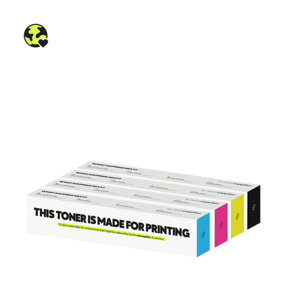 Multipack Konica TN-221 (Zwart/Cyaan/Magenta/Geel). Originele toners, remanufactured.-Nextsupplies