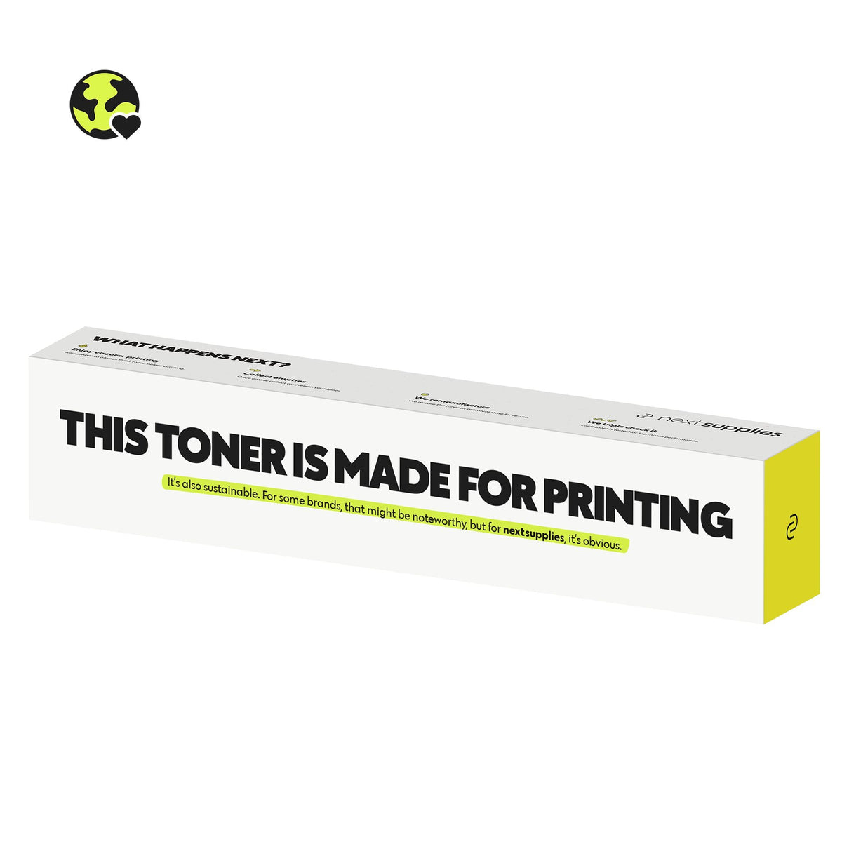 Konica Minolta  A8K3250 / TN-221 Y  (Yellow). Originele toner, remanufactured.-Nextsupplies