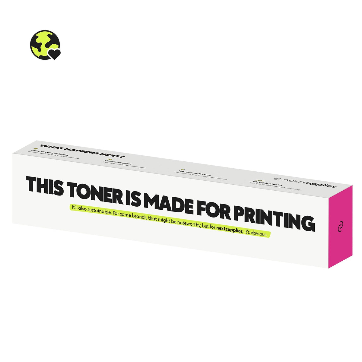 Konica Minolta  A8K3350 / TN-221 M  (Magenta). Originele toner, remanufactured.-Nextsupplies