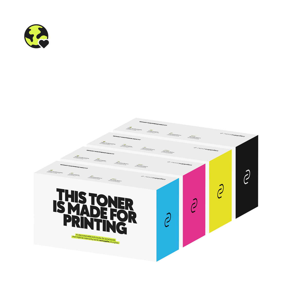 Multipack Kyocera TK-5290 (Zwart/Cyaan/Magenta/Geel). Originele toners, remanufactured.-Nextsupplies
