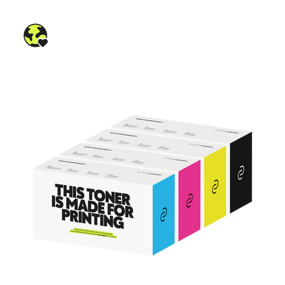 Multipack Kyocera TK-5290 (Zwart/Cyaan/Magenta/Geel). Originele toners, remanufactured.-Nextsupplies