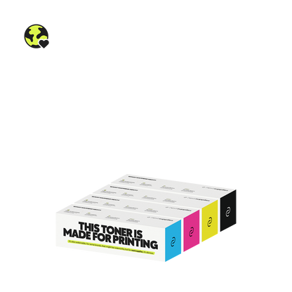 Multipack Lexmark CX310 (Zwart/Cyaan/Magenta/Geel). Originele toners, remanufactured.-Nextsupplies
